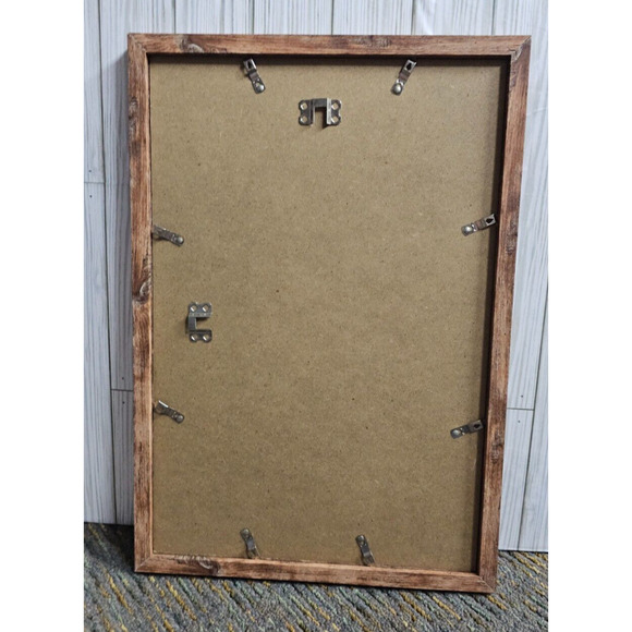 Signed Ryan Besch LE 47/100 Dogfish Head Brewery Print Mango Smoovie Framed Rare - Picture 6 of 7